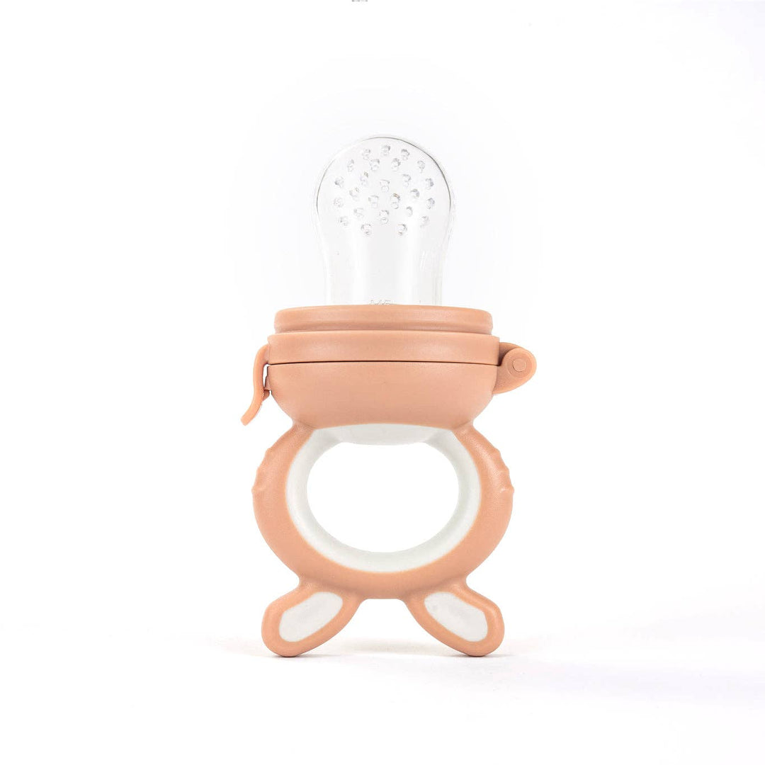 Forage Feeder: Ecru White