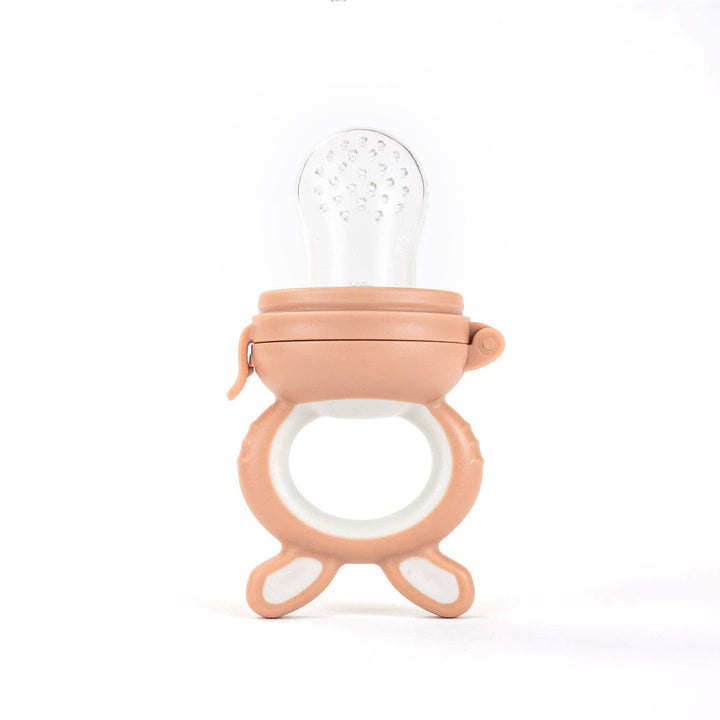 Forage Feeder: Ecru White
