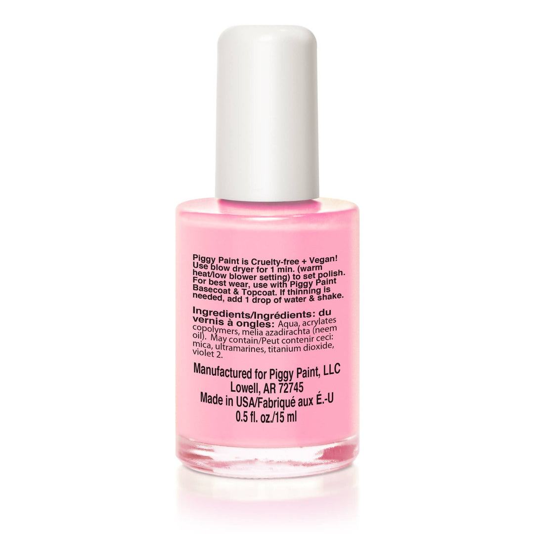 Muddles The Pig Non-Toxic Kids Nail Polish