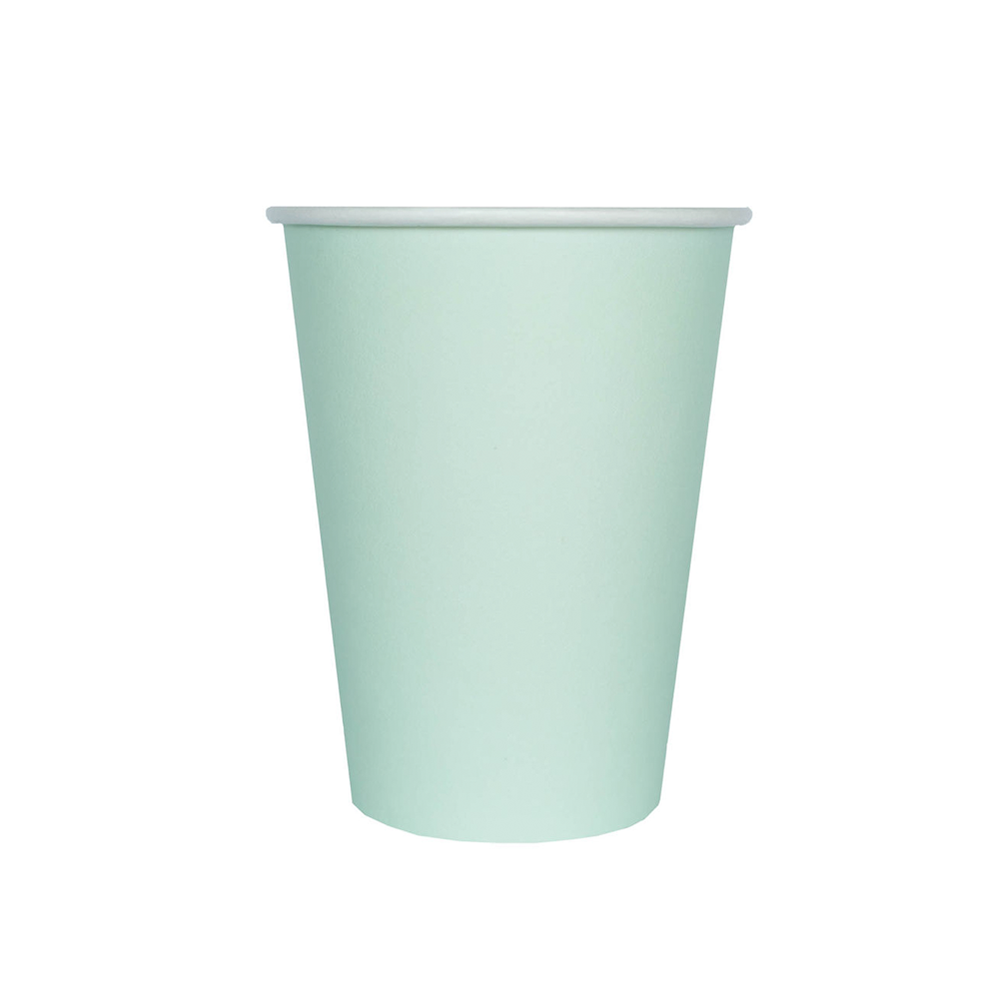 12 oz Cups - Banana Yellow