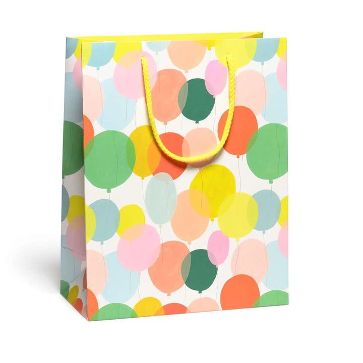 Birthday Balloons Large Gift Bag