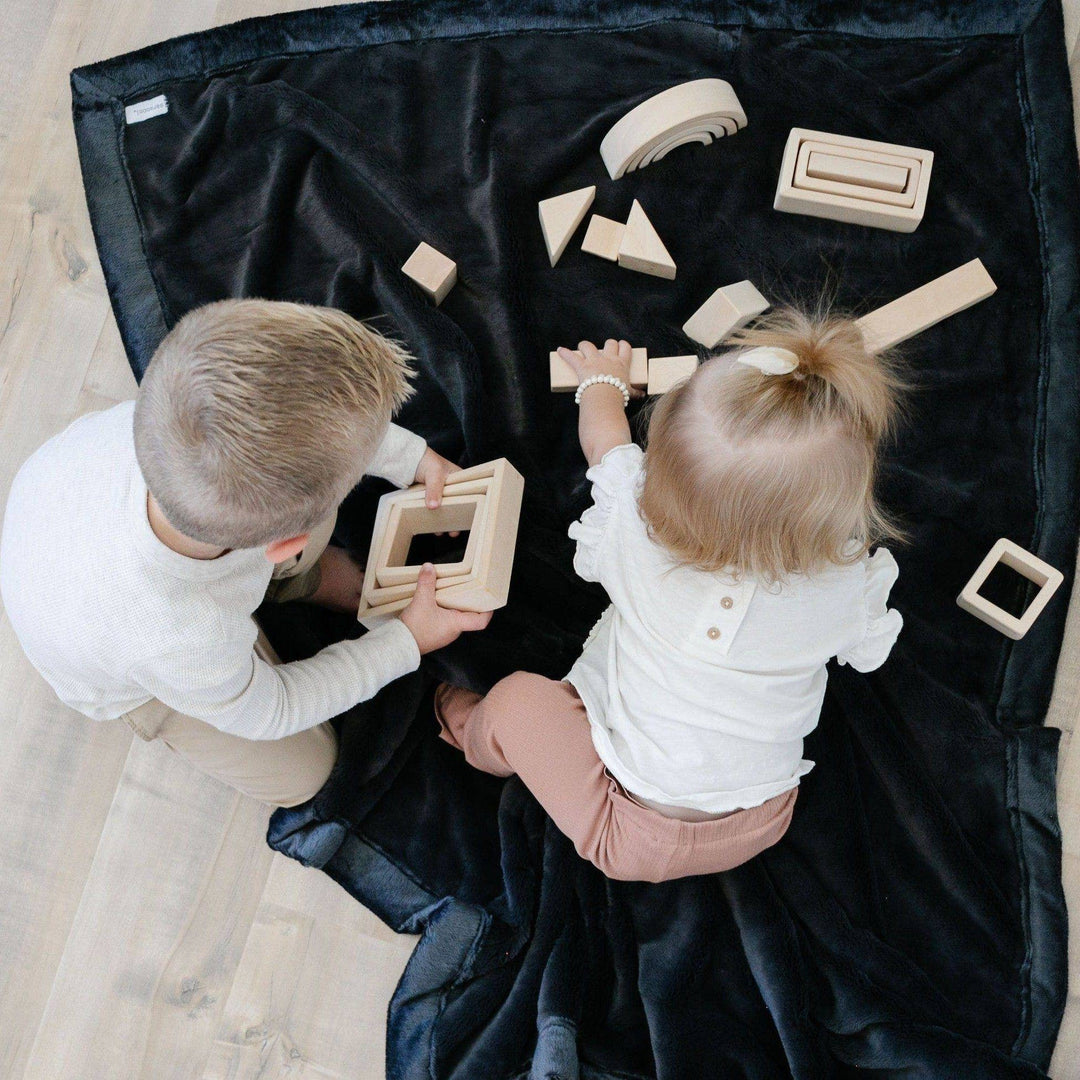 LUSH TODDLER BLANKETS: Feather