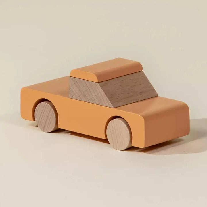 Pick-Up Wooden Vehicle