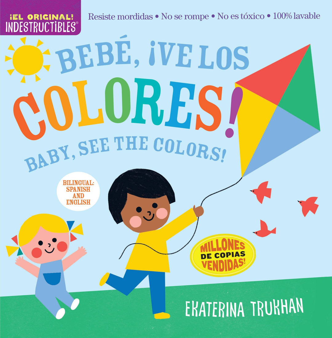 Bebe Los Colores! Book (Spanish and English)