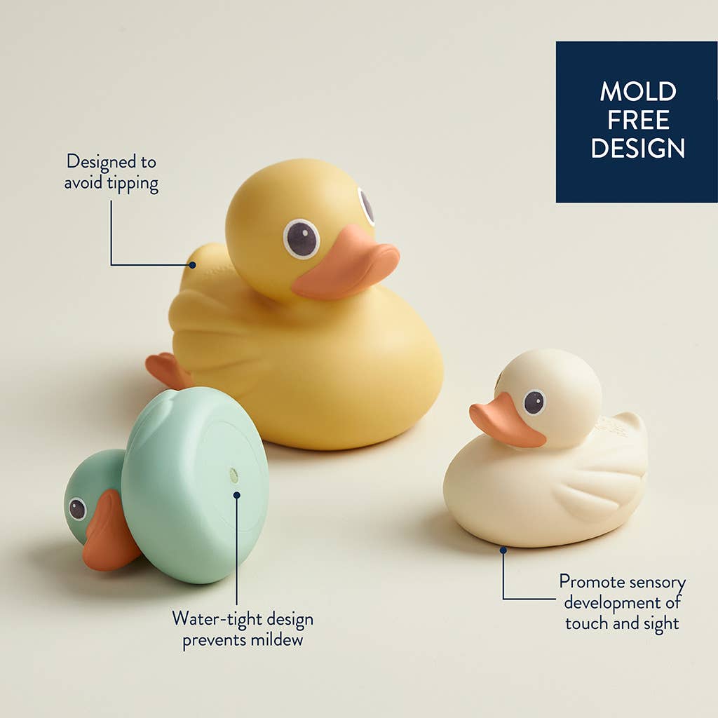 Duck Family - Bath + Water Table Toys: Mallard