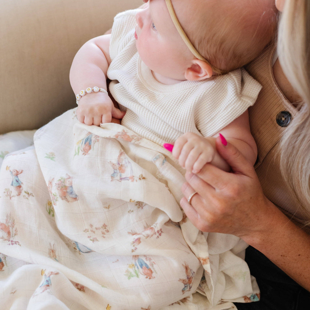Peter Rabbit Bamboo Swaddles