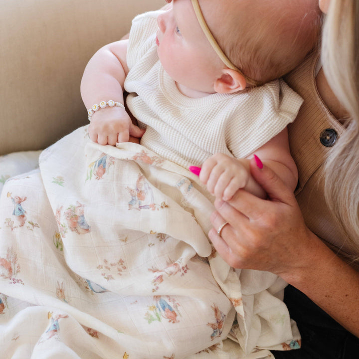 Peter Rabbit Bamboo Swaddles