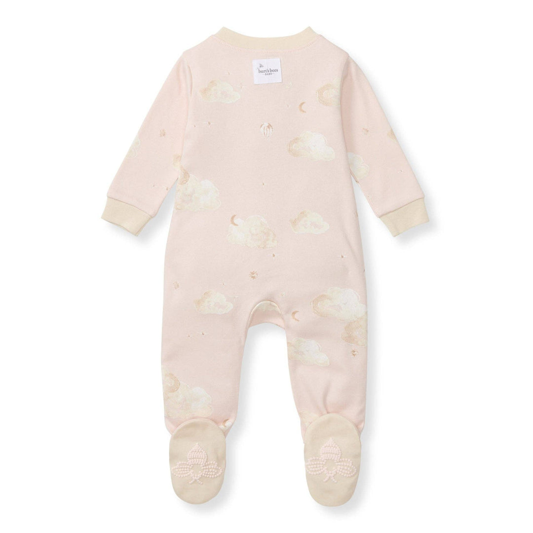 Good Night Sky Organic Cotton Sleep & Play - Ranunculus: Ranunculus / Newborn