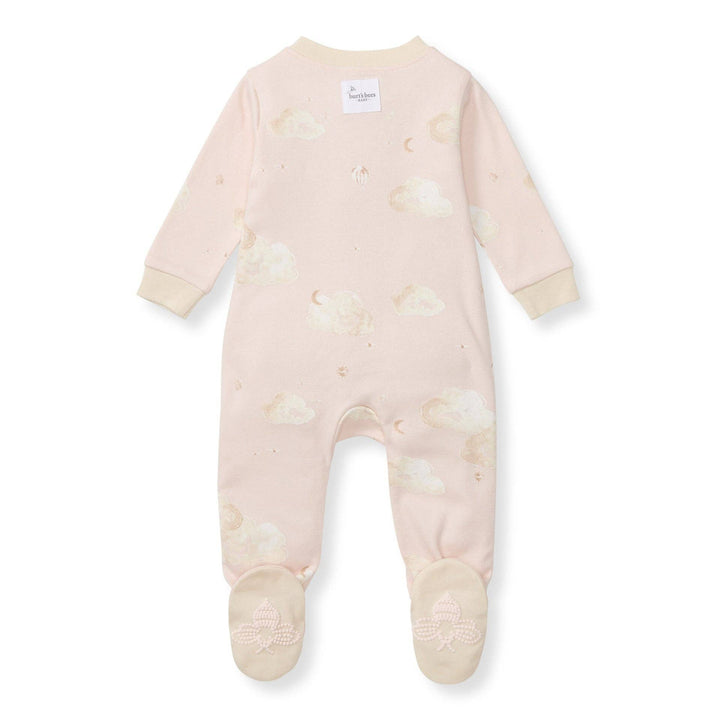Good Night Sky Organic Cotton Sleep & Play - Ranunculus: Ranunculus / Newborn