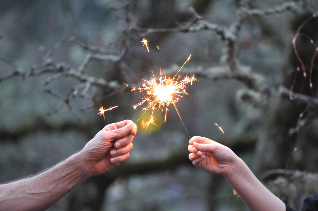 Deluxe 12" Sparklers - Celebrate - Tube of 6