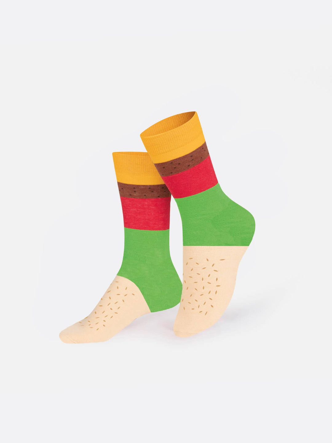Cheeseburger 3D Socks, Kids