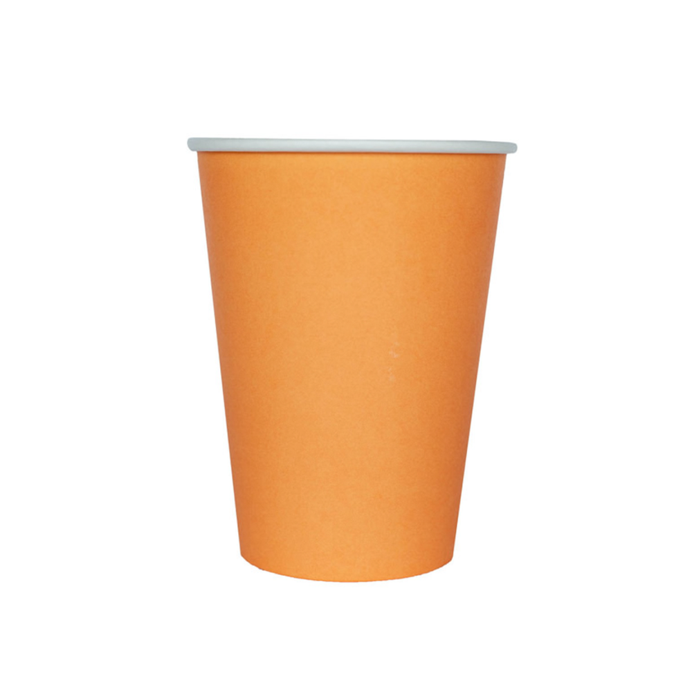 12 oz Cups - Banana Yellow