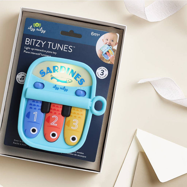 Bitzy Tune Sardines Piano