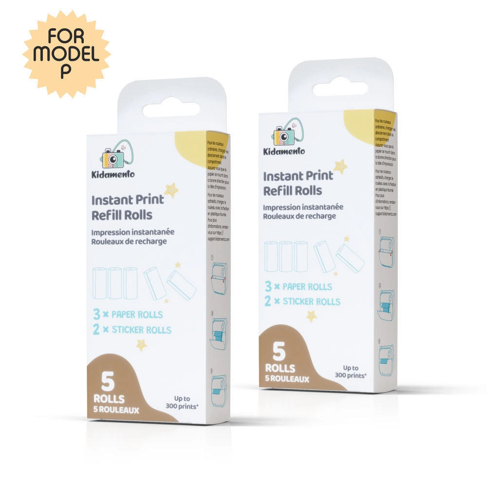 Instant Print Paper Refill | For Model P