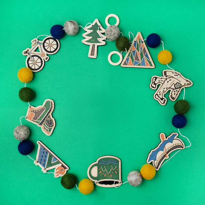Adventure Theme Garland