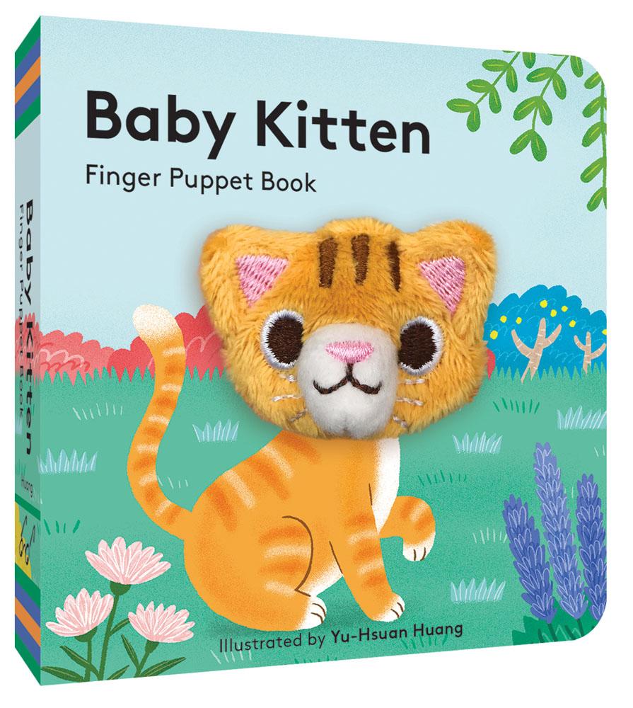 Kitten Finger Puppet Board Book