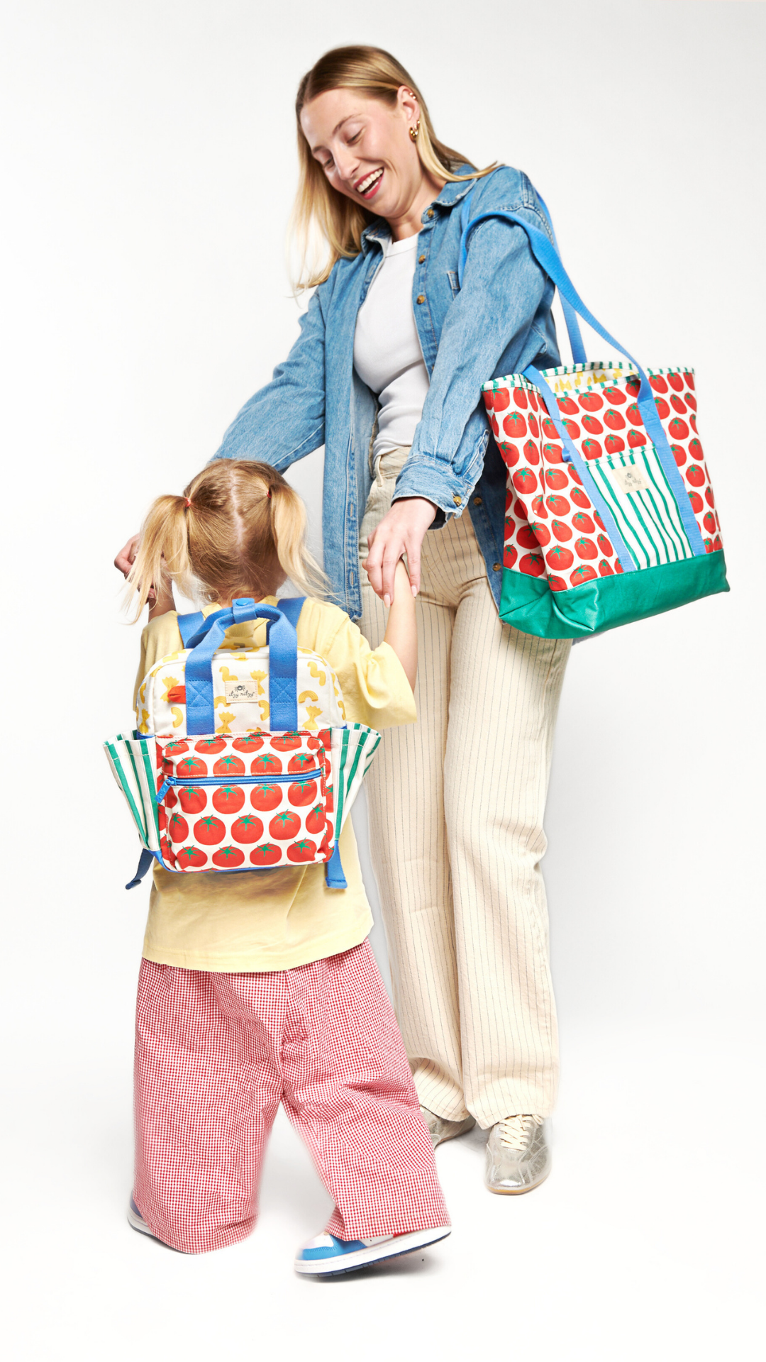 Toddler Backpack: One Silly Goose