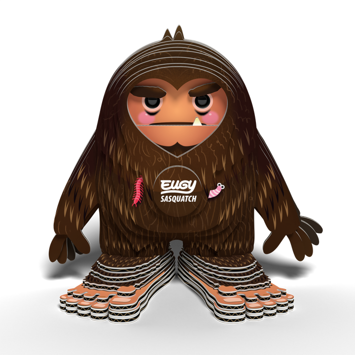 Sasquatch 3D Puzzle