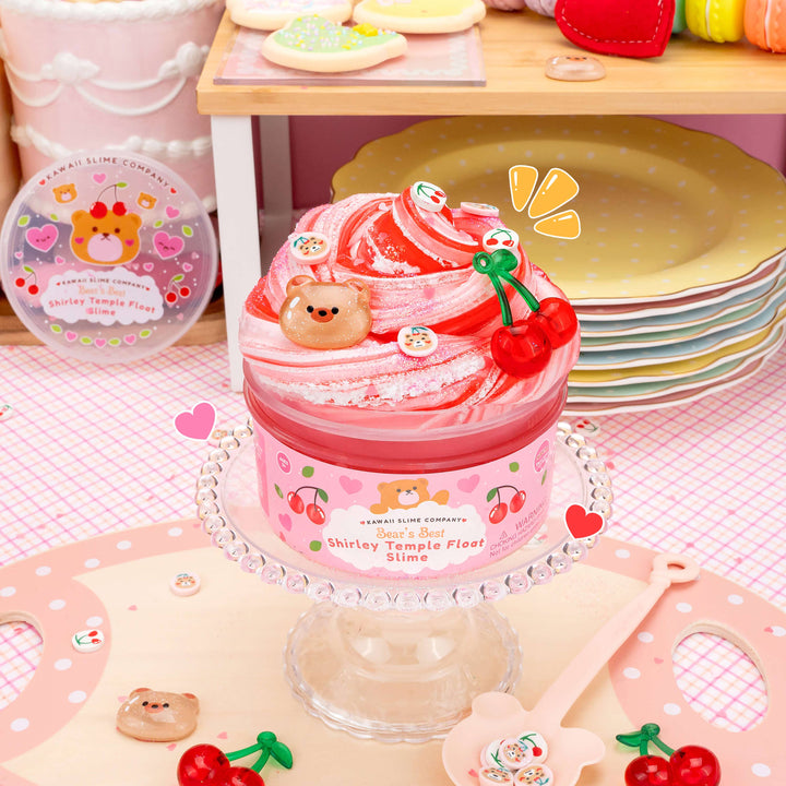 Bears Best Shirley Temple Slime