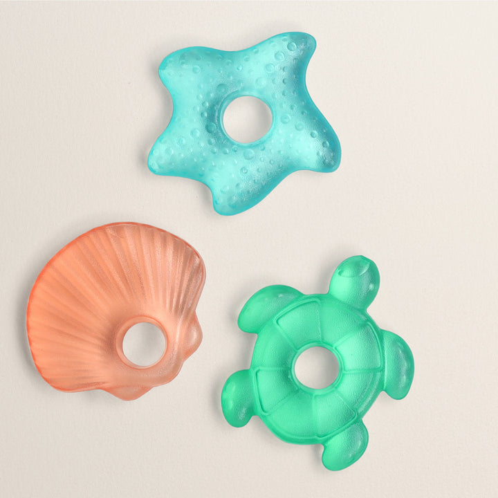 Water Filled Teethers: Silly Foods