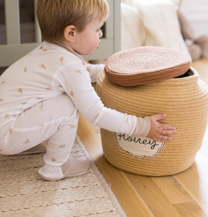 Golden Bee Organic Cotton Sleep & Play - Hummus: Hummus / Newborn