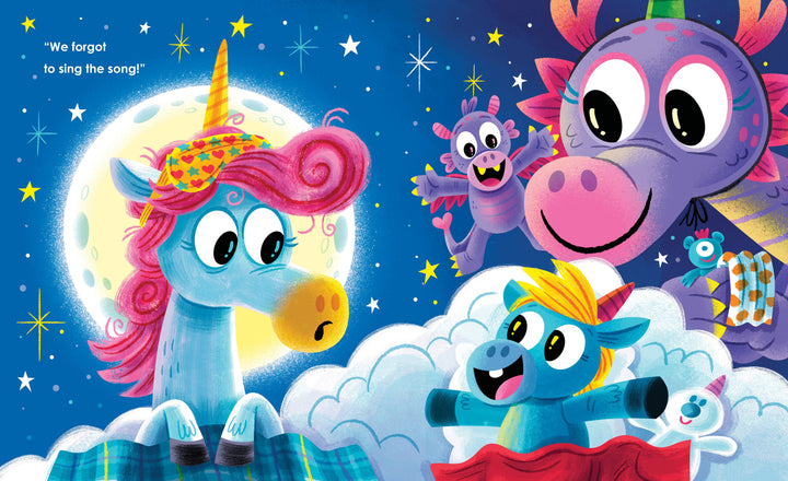 Unicorn Night (hardcover)