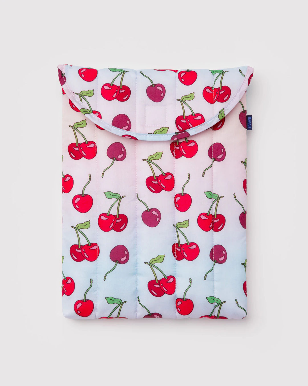 Puffy Laptop Sleeve Cherries