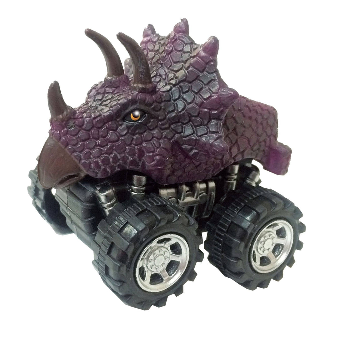 Wild Zoomies - Triceratops Friction Pull-Back Car