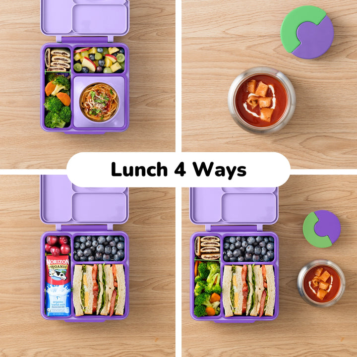 Lilac Purple - Bento Box