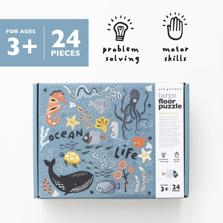 Ocean Life Floor Puzzle