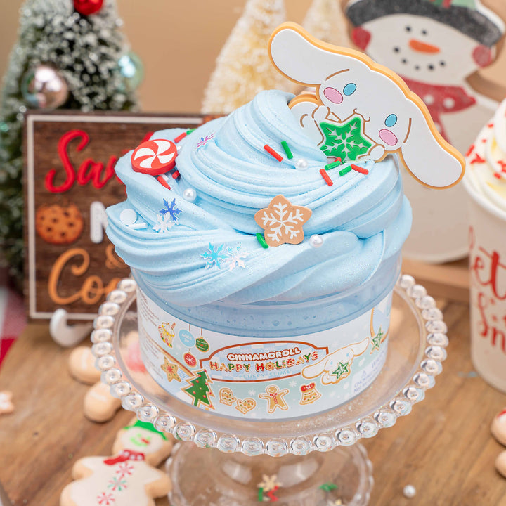 Cinnamoroll™ Happy Holidays Signature Dome Slime