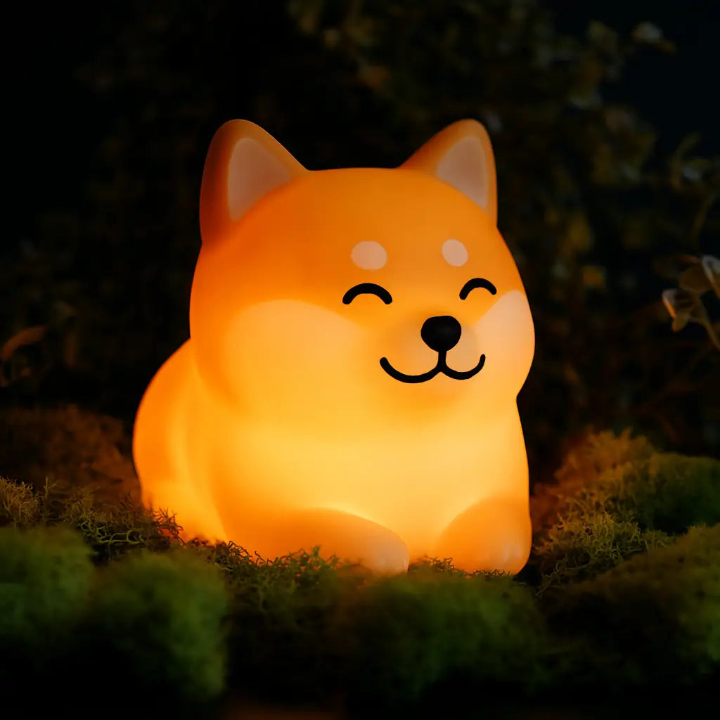 Dog Squishy Light
