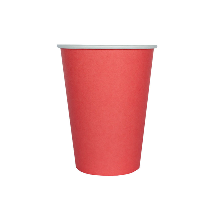 12 oz Cups - Banana Yellow
