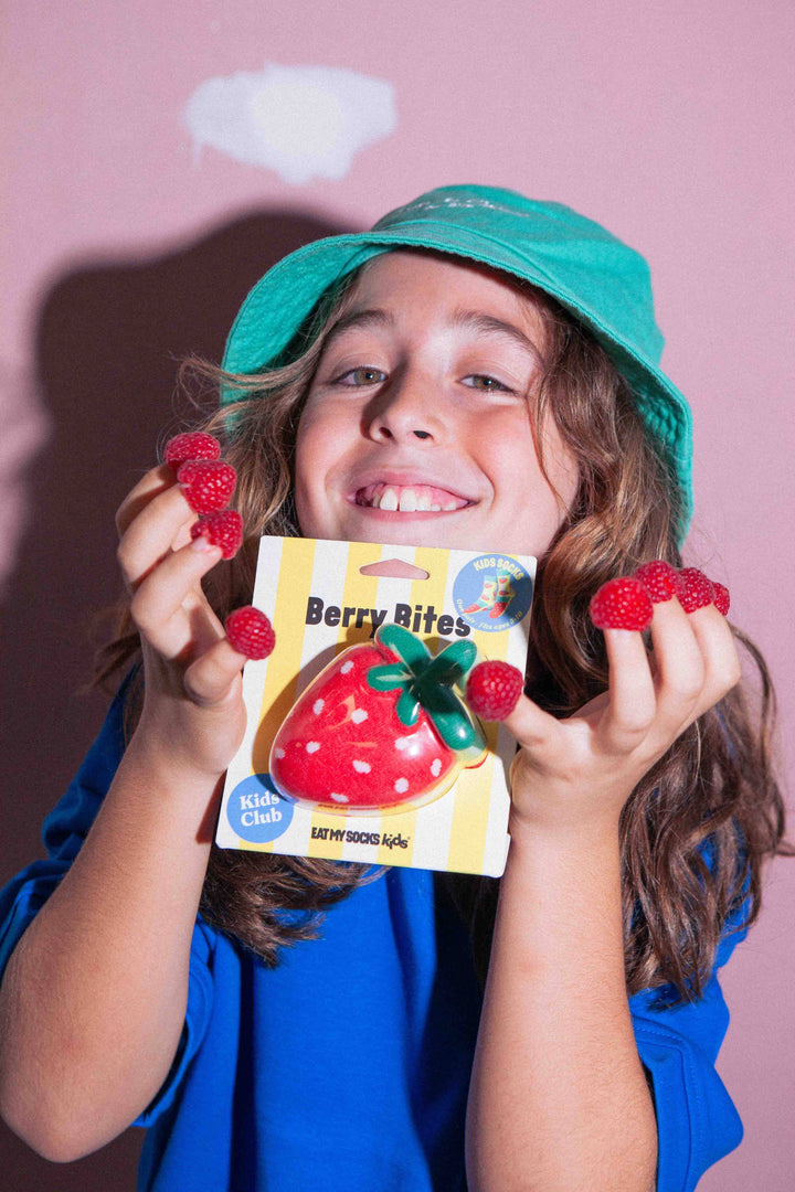 Berry Bites 3D Socks, Kids
