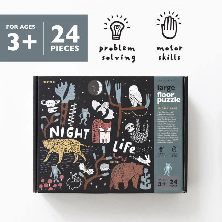 Night Life Floor Puzzle