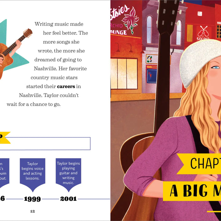 Story of Taylor Swift Book