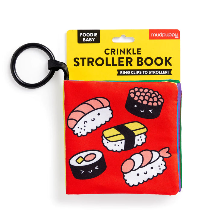 Crinkle Fabric Book