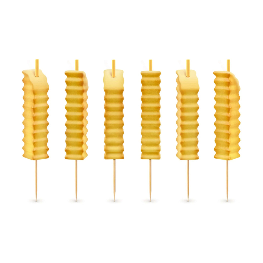 French Fry Candles