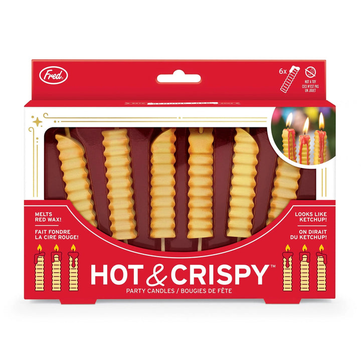 French Fry Candles