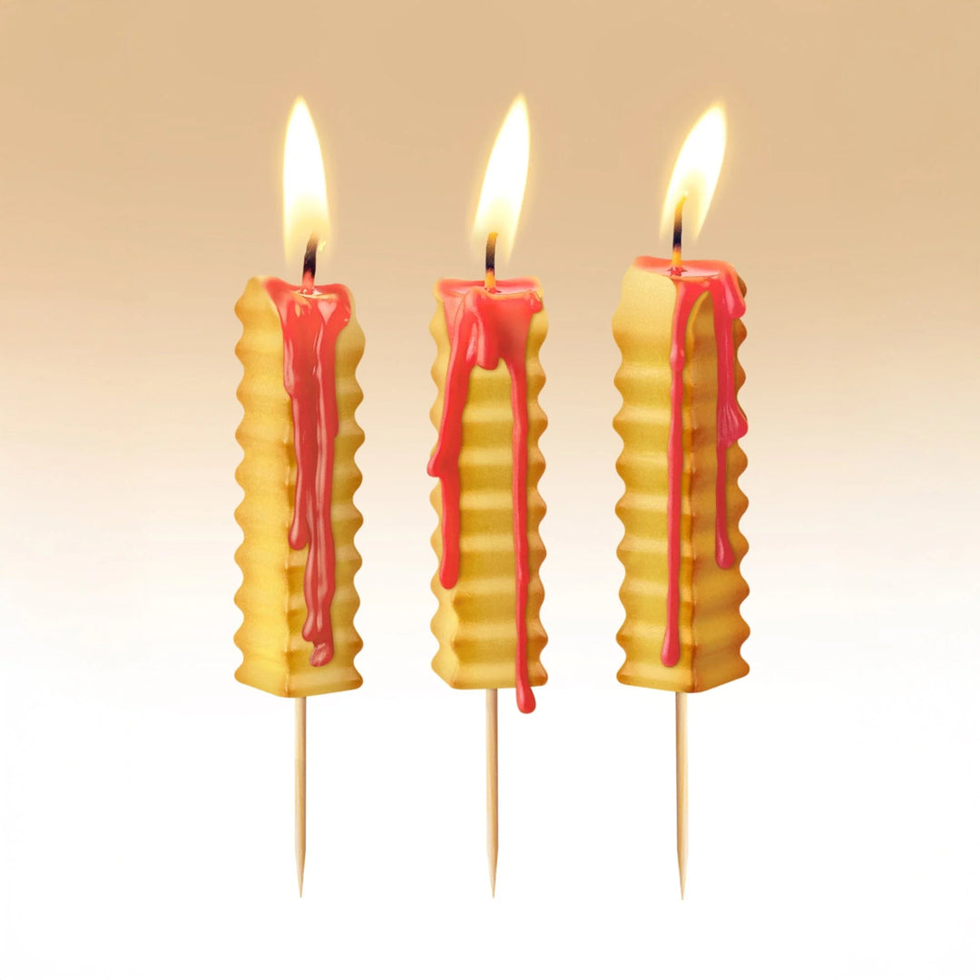 French Fry Candles