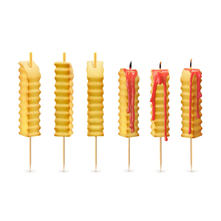 French Fry Candles
