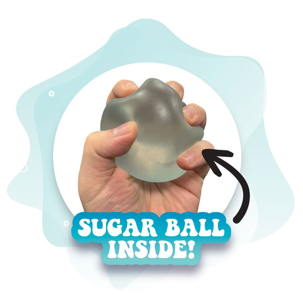 Narwhal Plush Sea Friends Super Duper Sugar Squisher