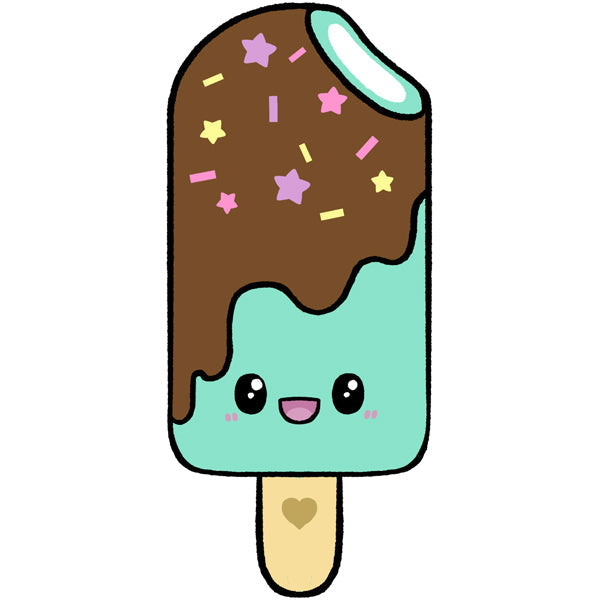 Comfort Food Dipped Ice Cream Pop