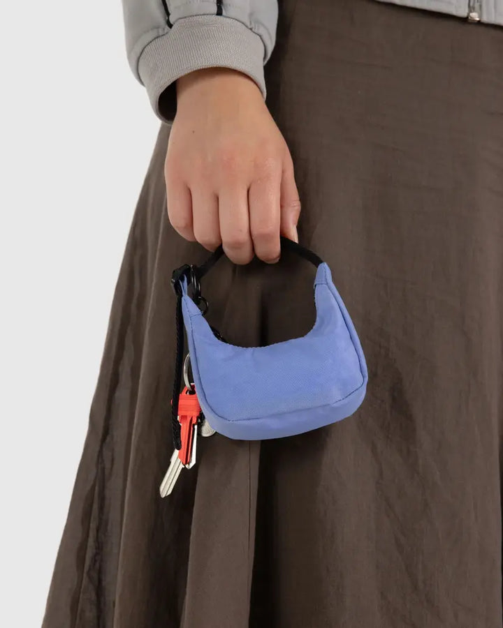 Crescent Bag Keychain Charm