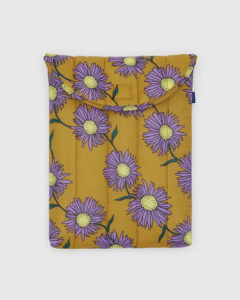 Puffy Laptop Sleeve Daisy Chain