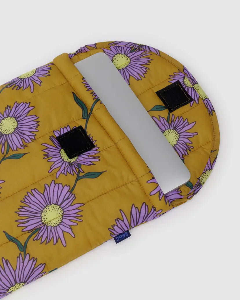 Puffy Laptop Sleeve Daisy Chain