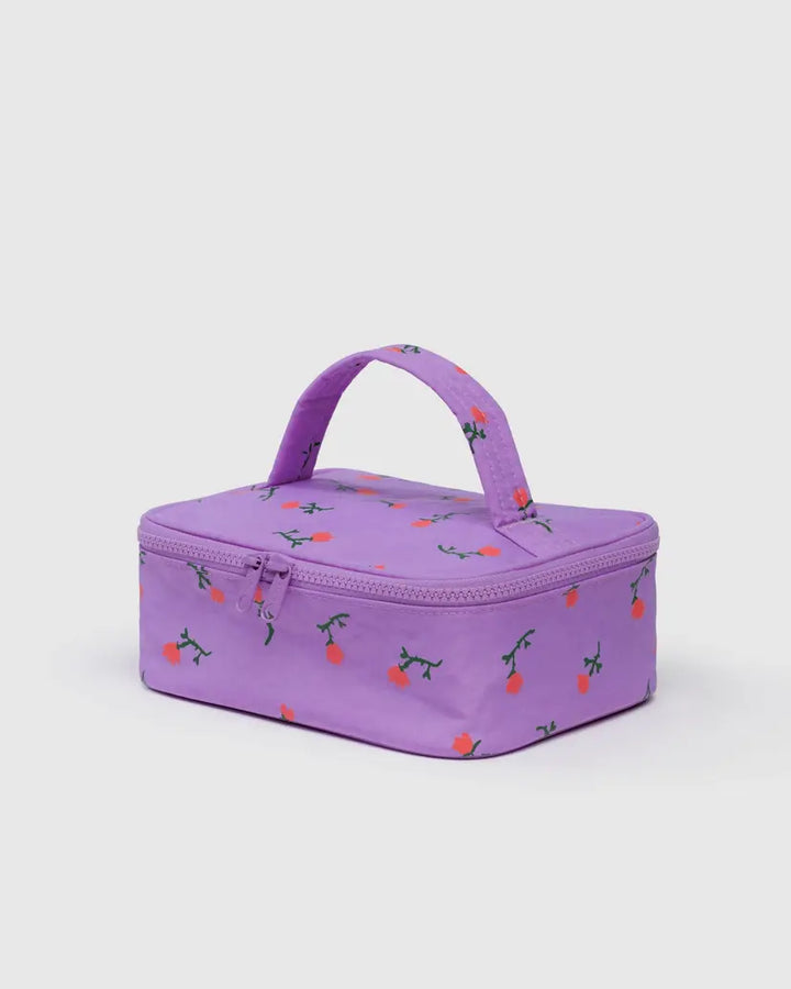 Cosmetic Case Small Painted Wildflower