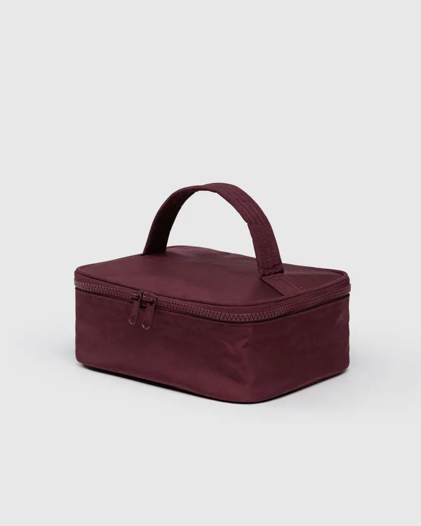 Cosmetic Case Small Mahogany