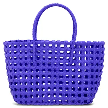 Small Woven Tote Easter