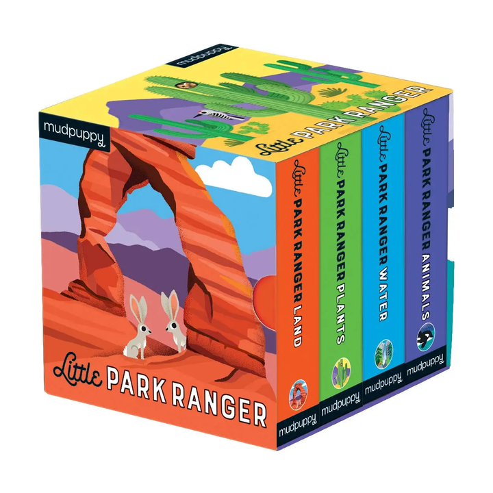 Little Park Ranger Book Box Set